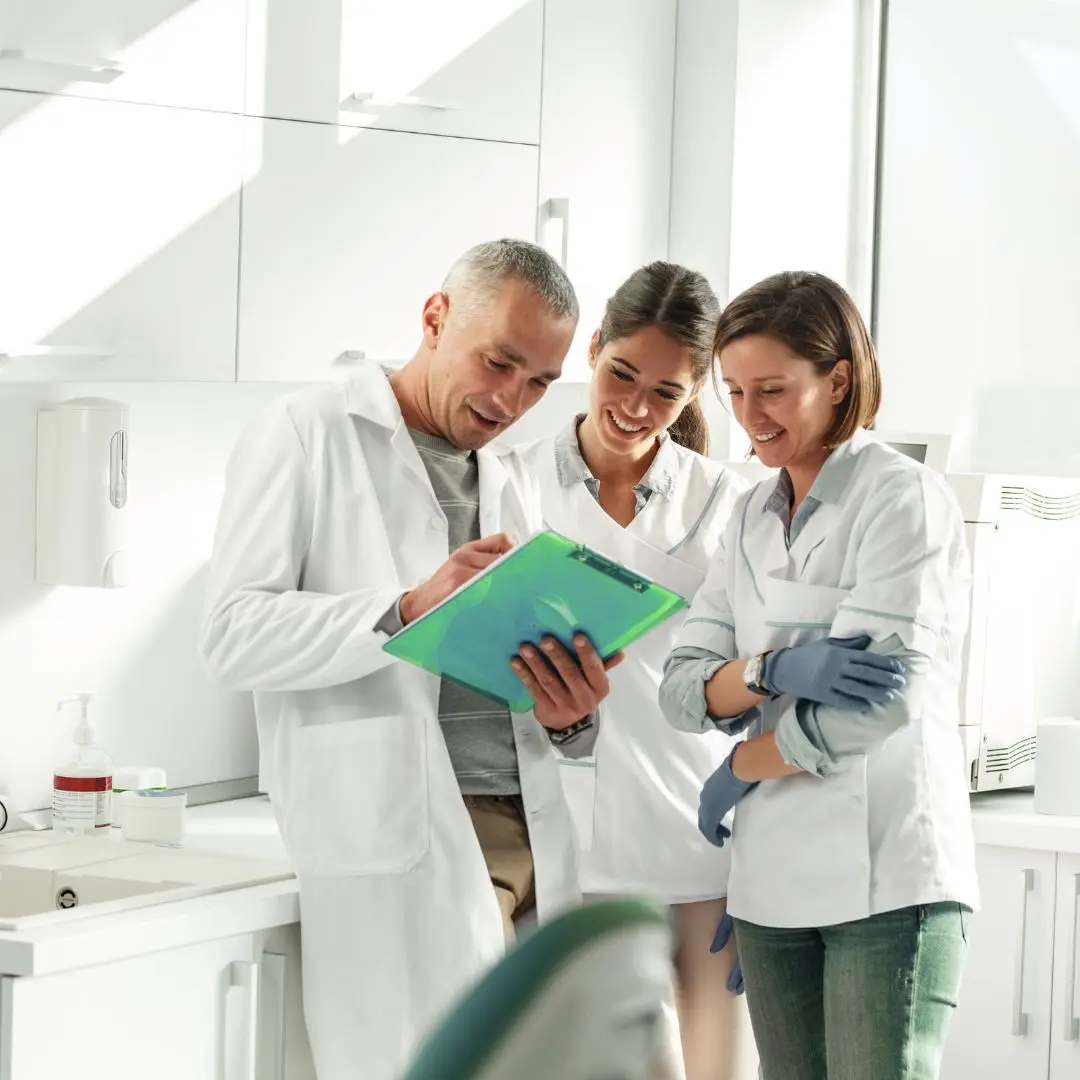 Dr Crawley Dental Practice team